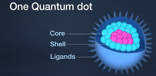 Difference between LCD, LED, OLD and QLED